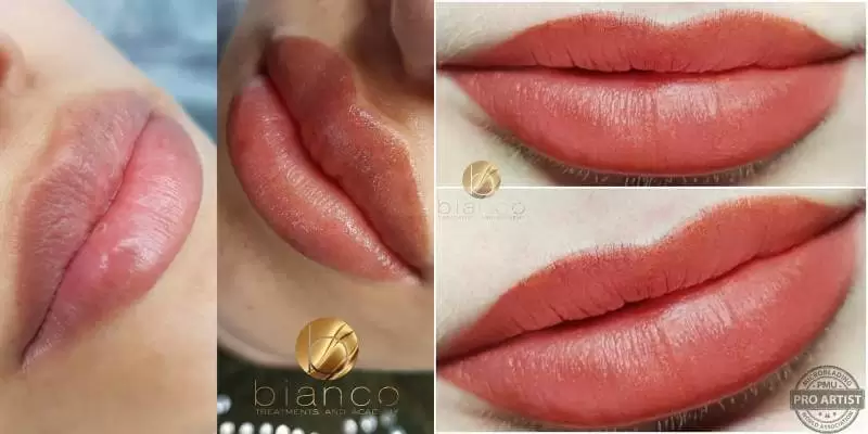 Semi permanent lips by Bianco