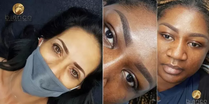 Semi-permanent Eyebrow