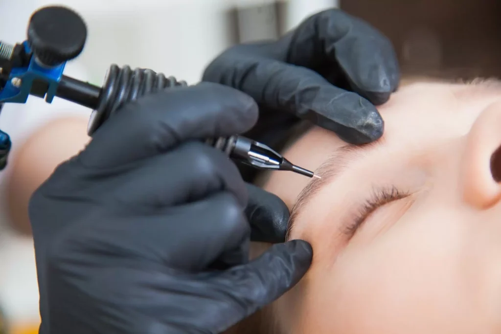 Semi-Permanent Makeup